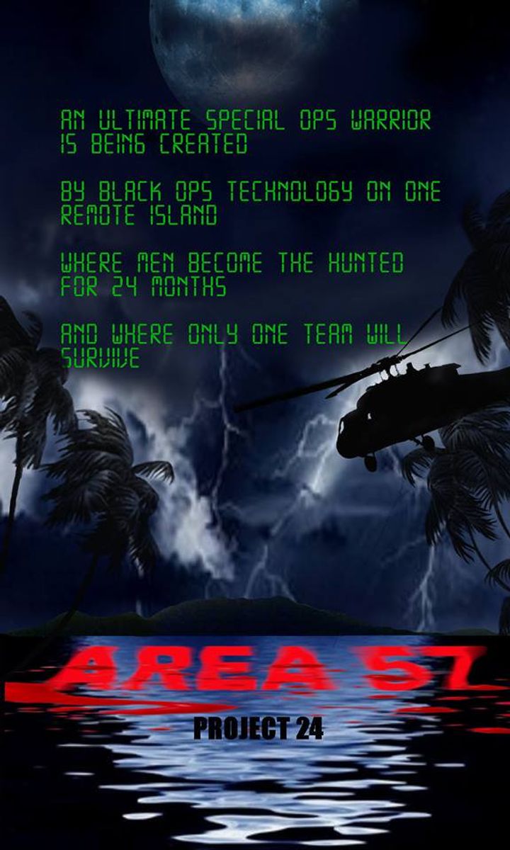 Area 57: Project 24 Poster