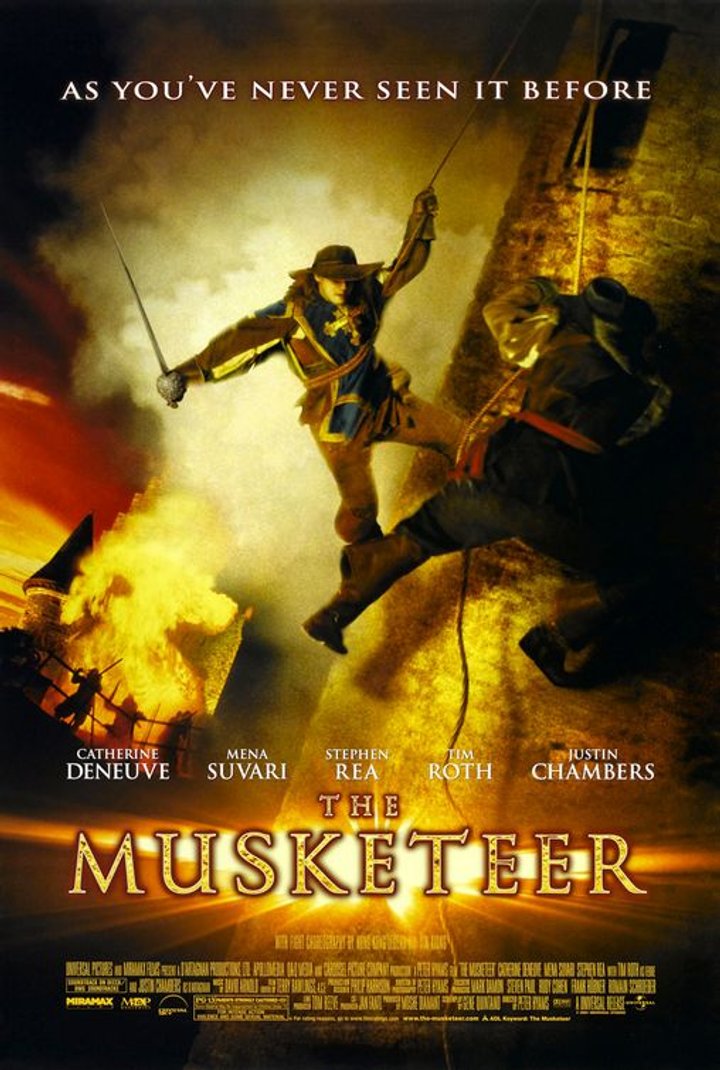 The Musketeer (2001) Poster