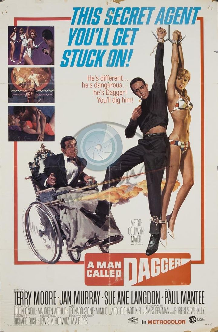 A Man Called Dagger (1968) Poster