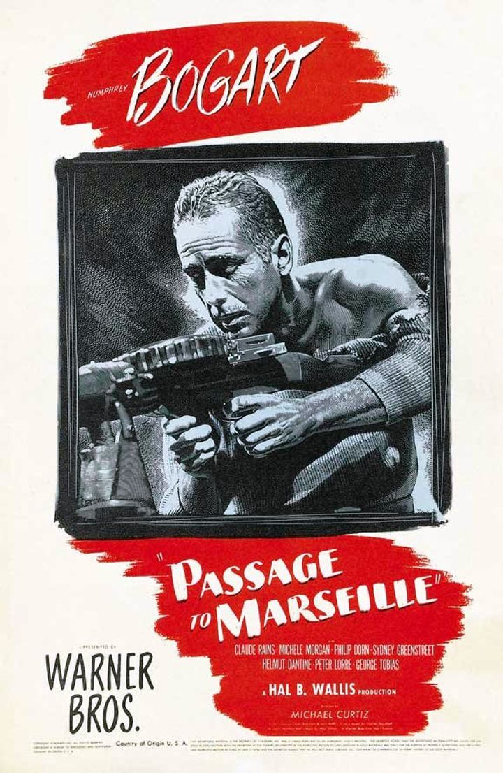 Passage To Marseille (1944) Poster