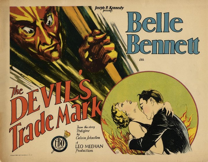 The Devil's Trademark (1928) Poster