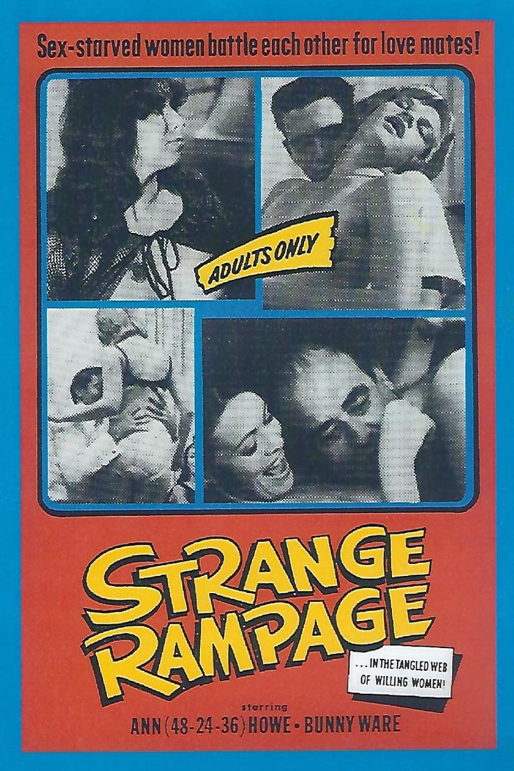 Strange Rampage (1967) Poster