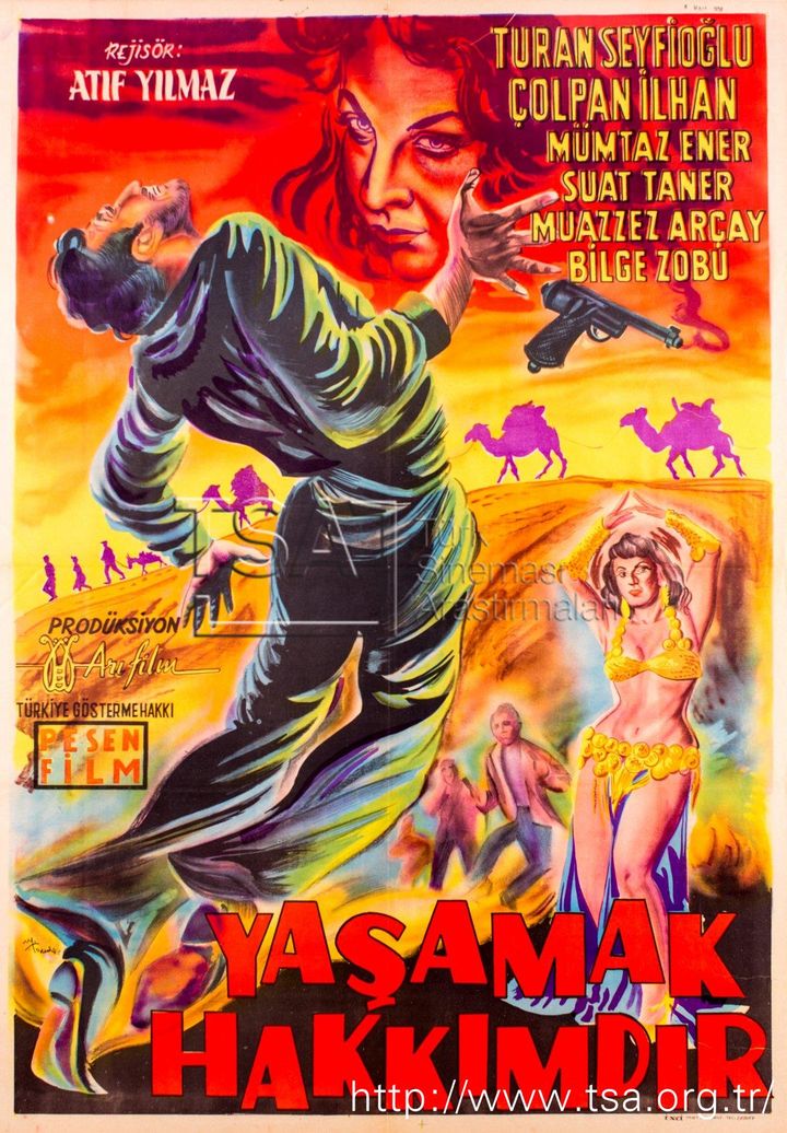 Yasamak Hakkimdir (1958) Poster