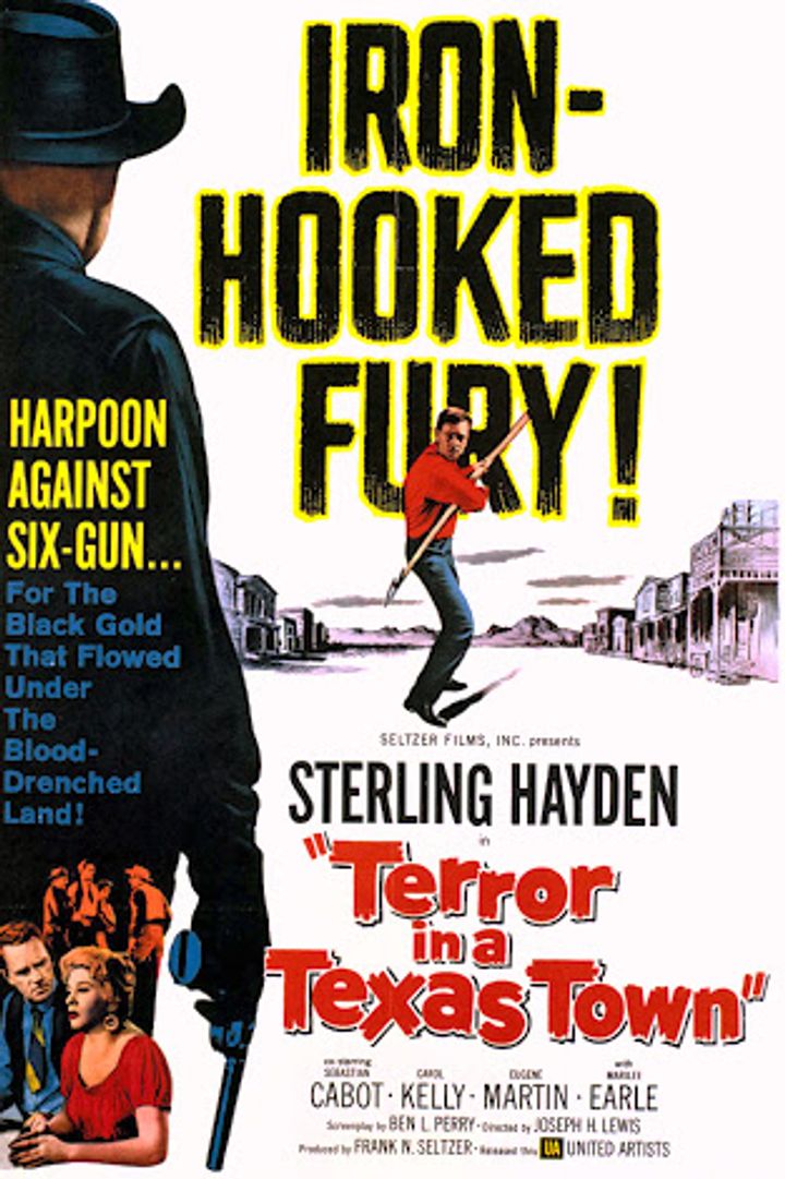 Terror In A Texas Town (1958) Poster