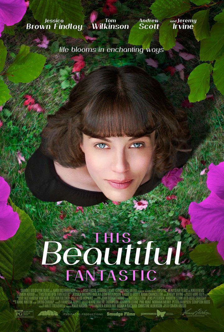 This Beautiful Fantastic (2016) Poster