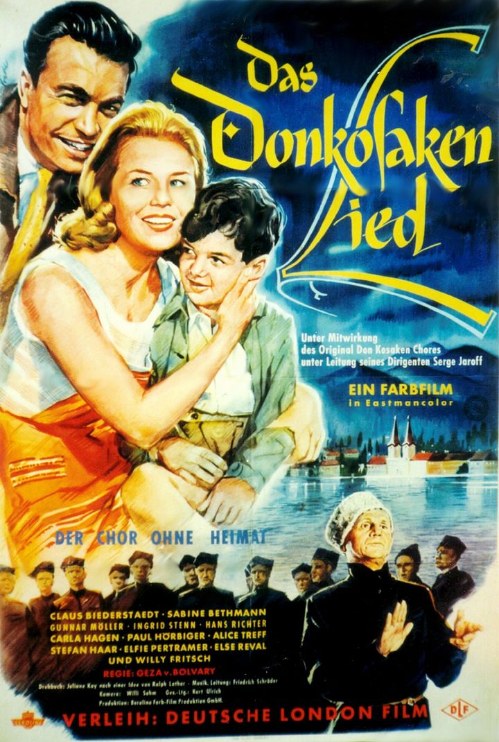 Das Donkosakenlied (1956) Poster