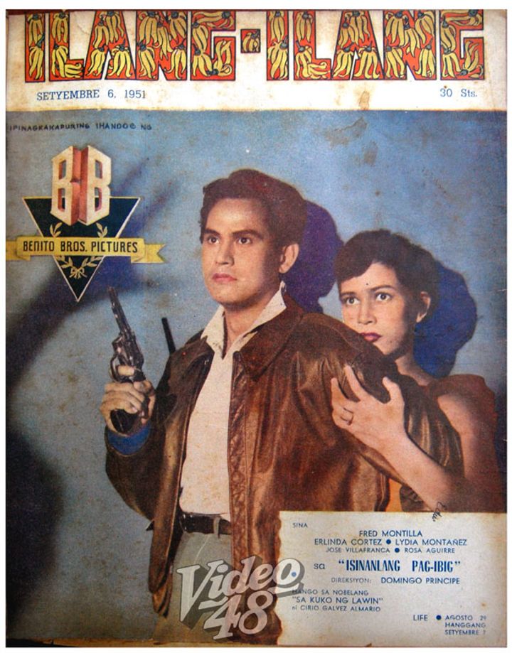 Isinanlang Pag-ibig (1951) Poster