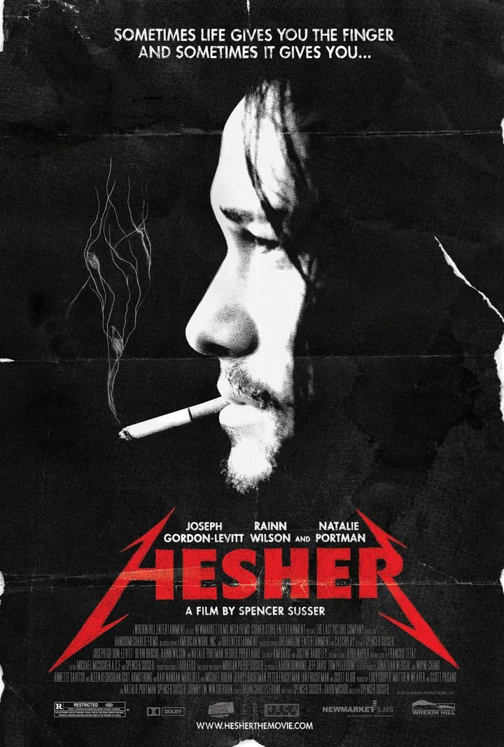 Hesher (2010) Poster