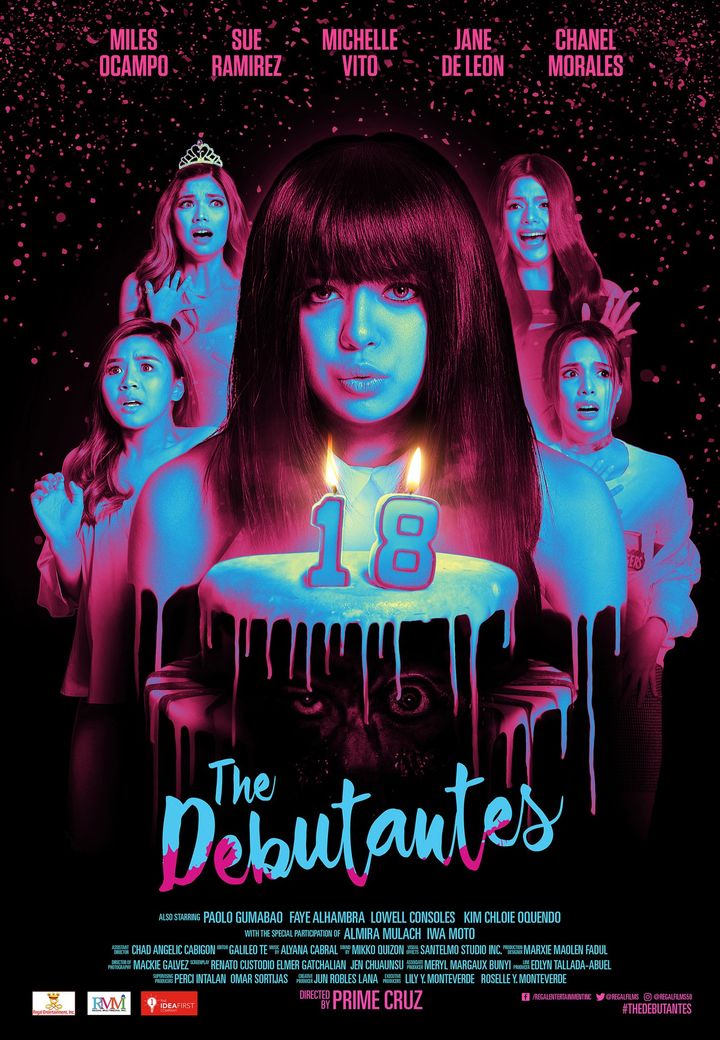 The Debutantes (2017) Poster