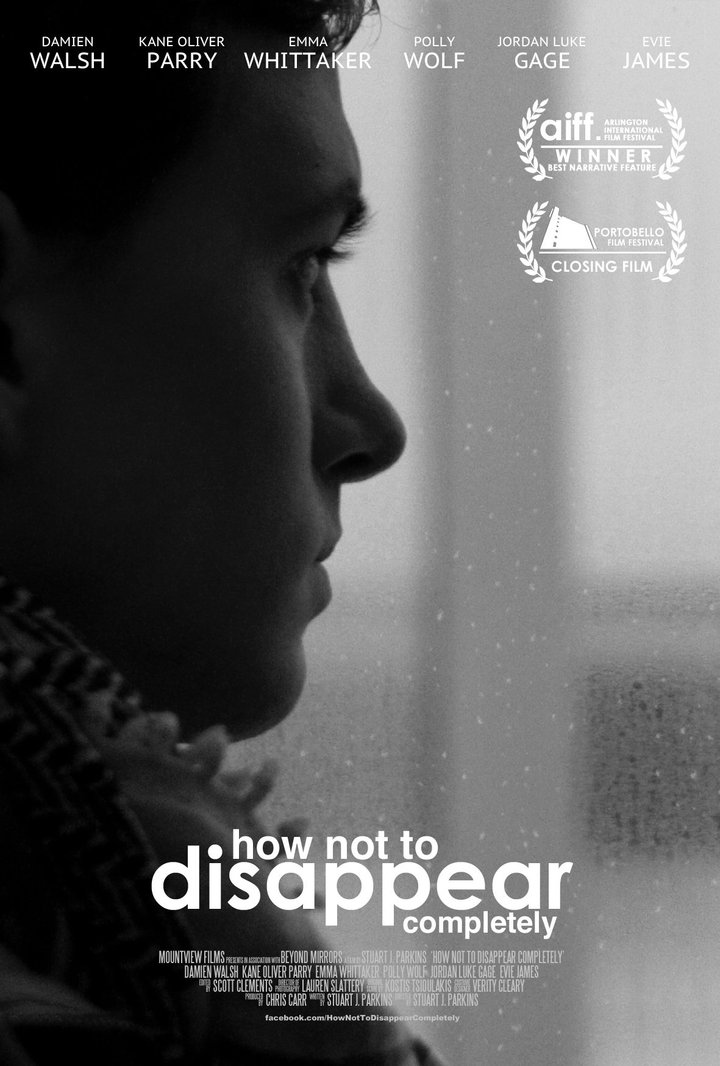 How Not To Disappear Completely (2015) Poster