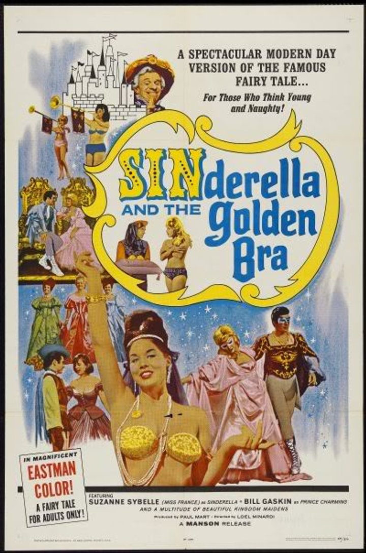 Sinderella And The Golden Bra (1964) Poster