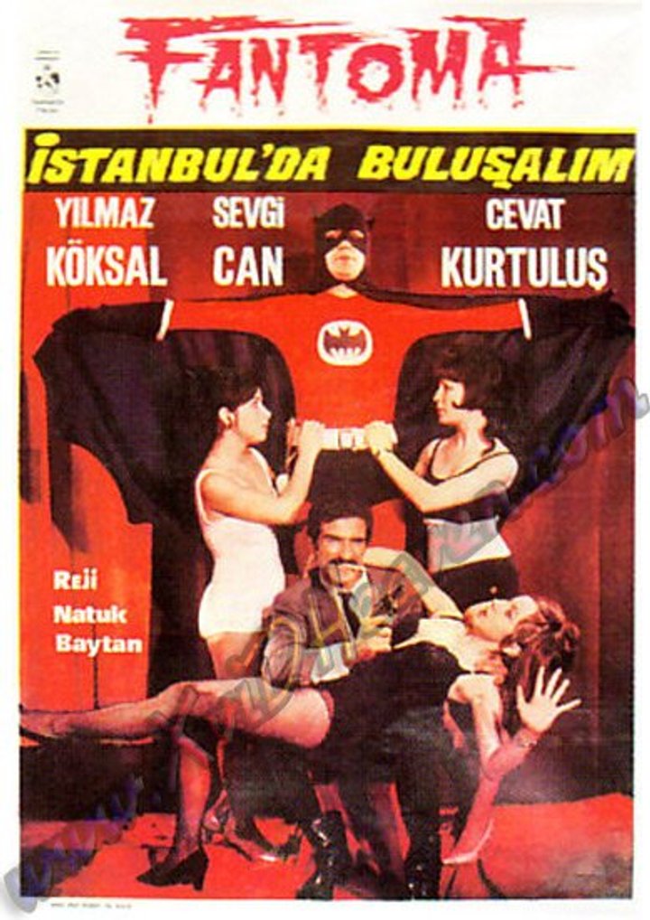 Fantoma Istanbul'da Bulusalim (1967) Poster