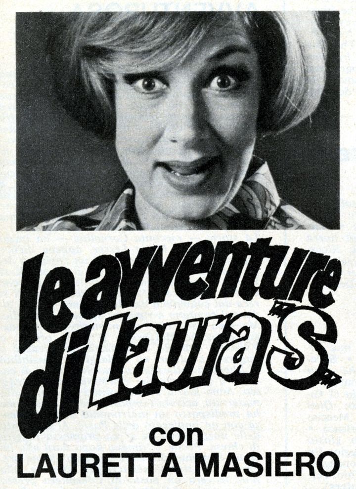 Le Avventure Di Laura Storm (1965) Poster