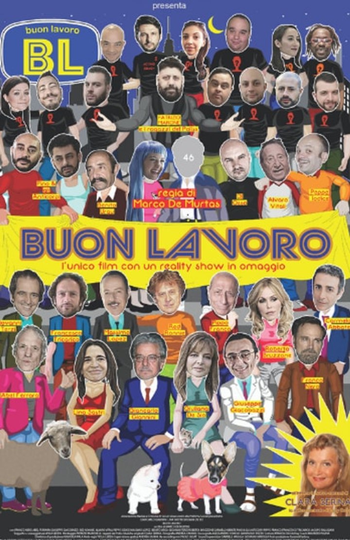 Buon Lavoro (2018) Poster