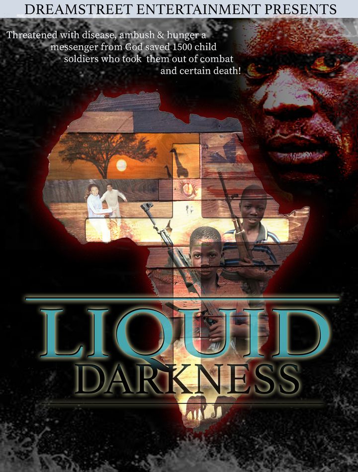 Liquid Darkness Poster