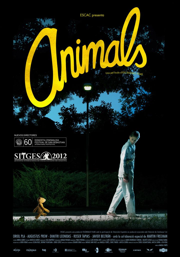 Animals (2012) Poster