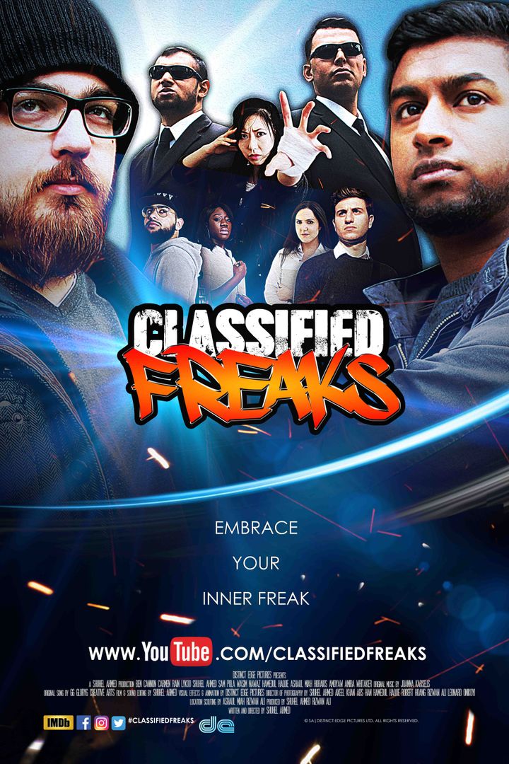 Classified Freaks (2017) Poster