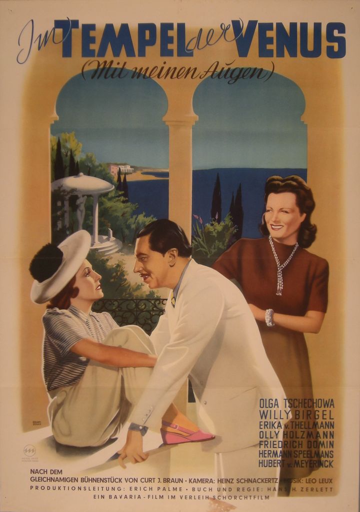 Im Tempel Der Venus (1948) Poster