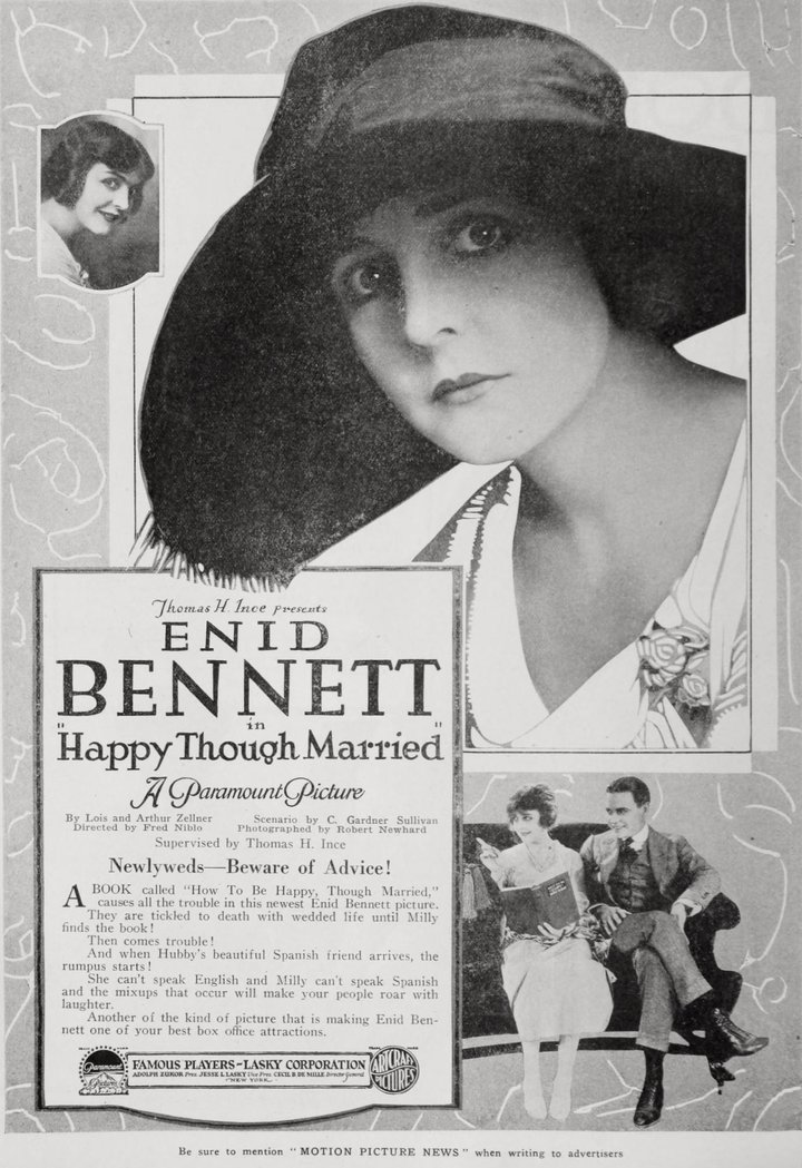 Happy Though Married (1919) Poster