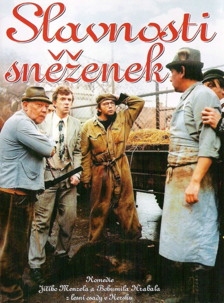 Slavnosti Snezenek (1984) Poster