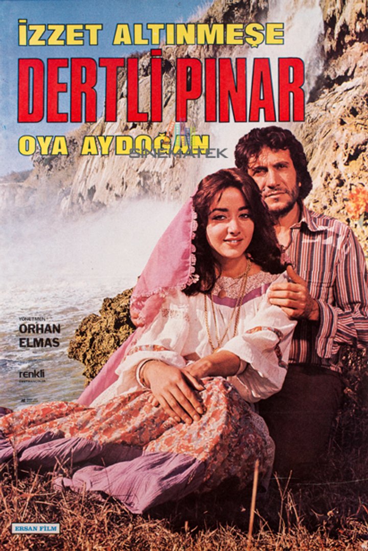 Dertli Pinar (1979) Poster