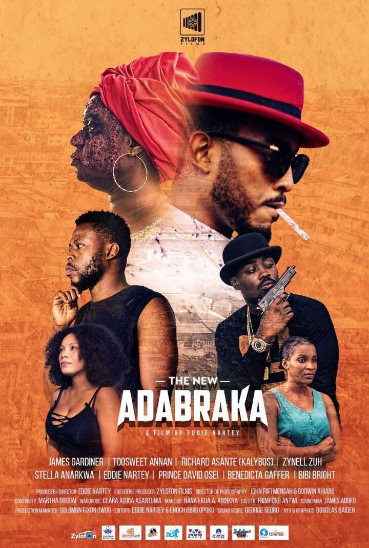 The New Adabraka (2018) Poster