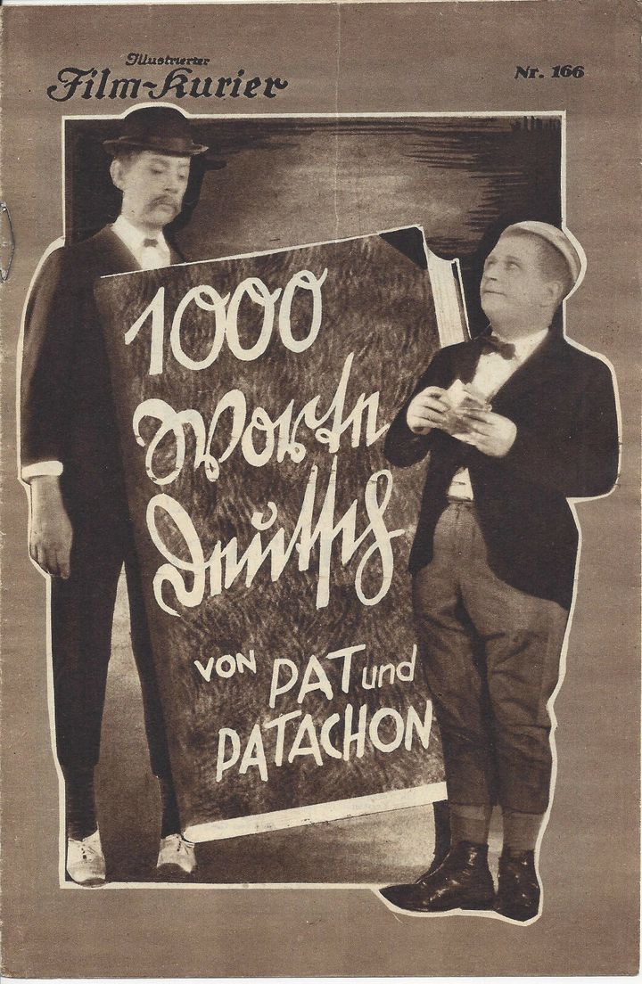 1000 Worte Deutsch (1930) Poster