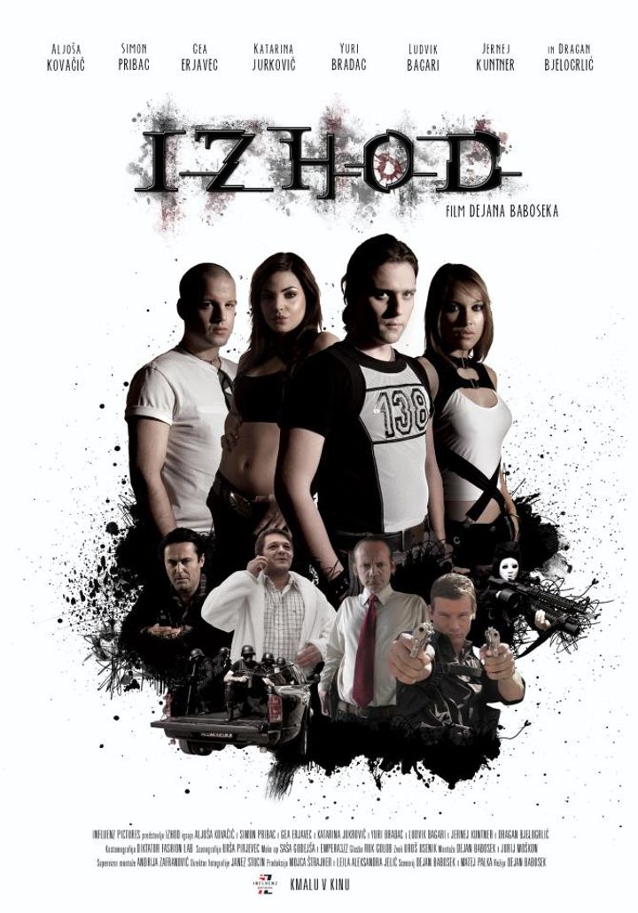 Izhod (2013) Poster