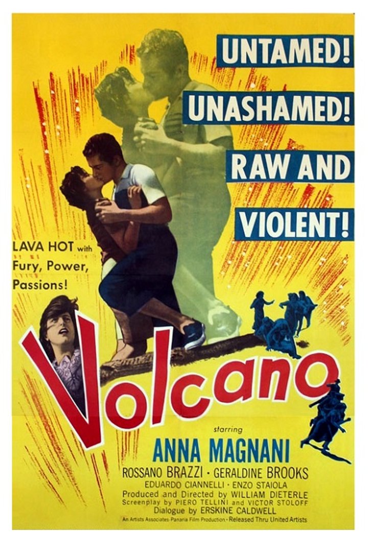 Vulcano (1950) Poster