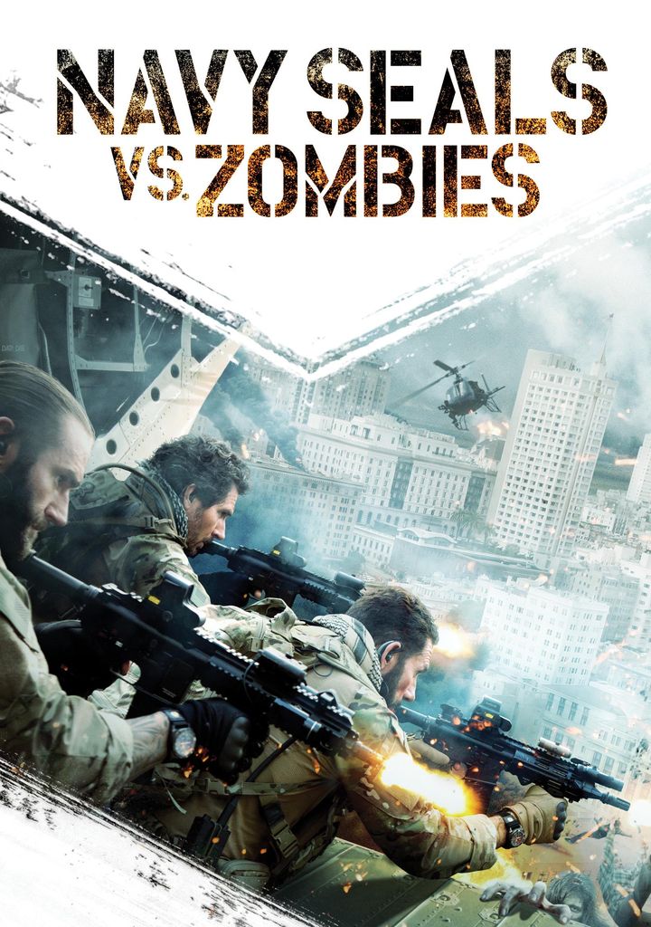 Navy Seals Vs. Zombies (2015) Poster