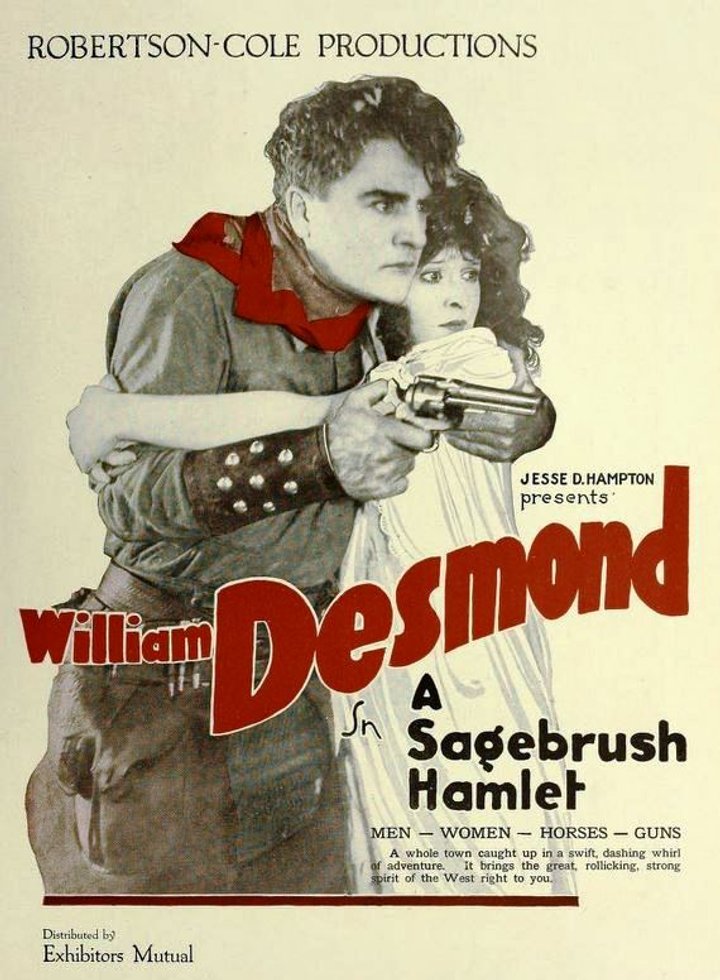 A Sagebrush Hamlet (1919) Poster