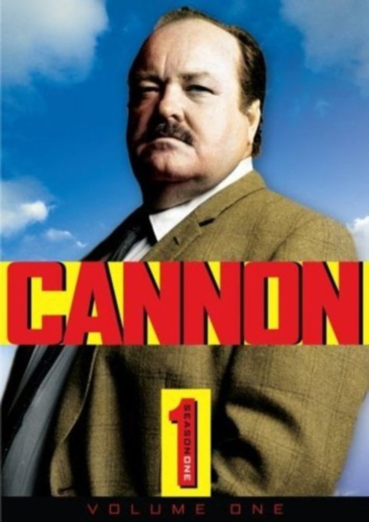 Cannon (1971) Poster