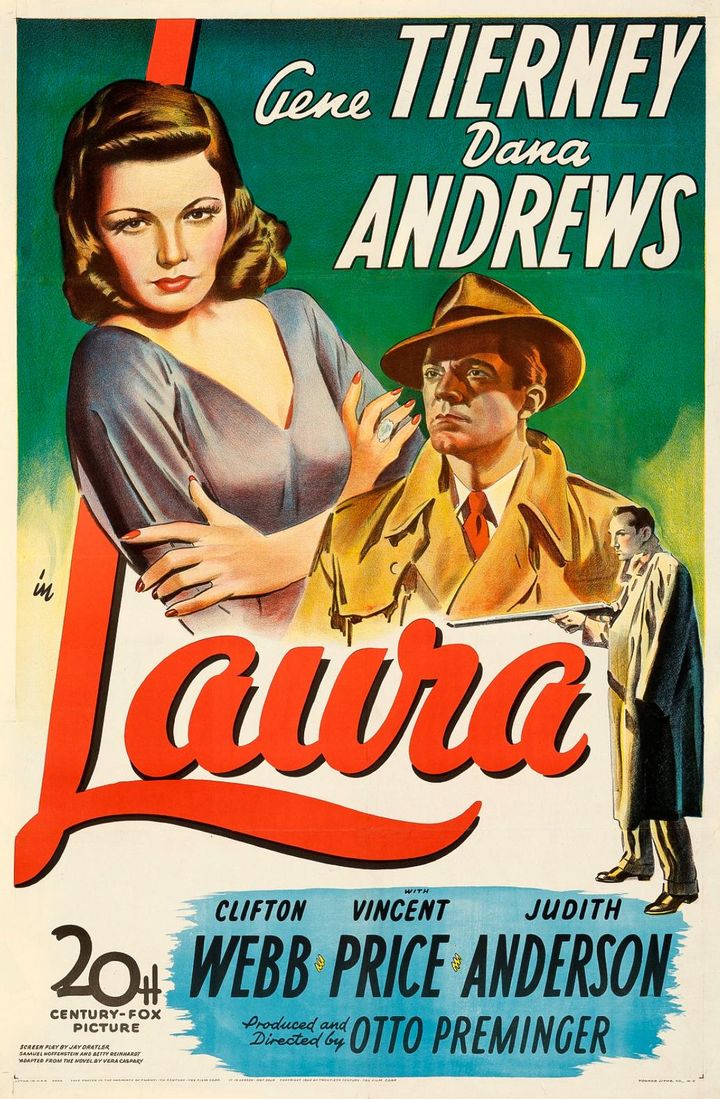 Laura (1944) Poster