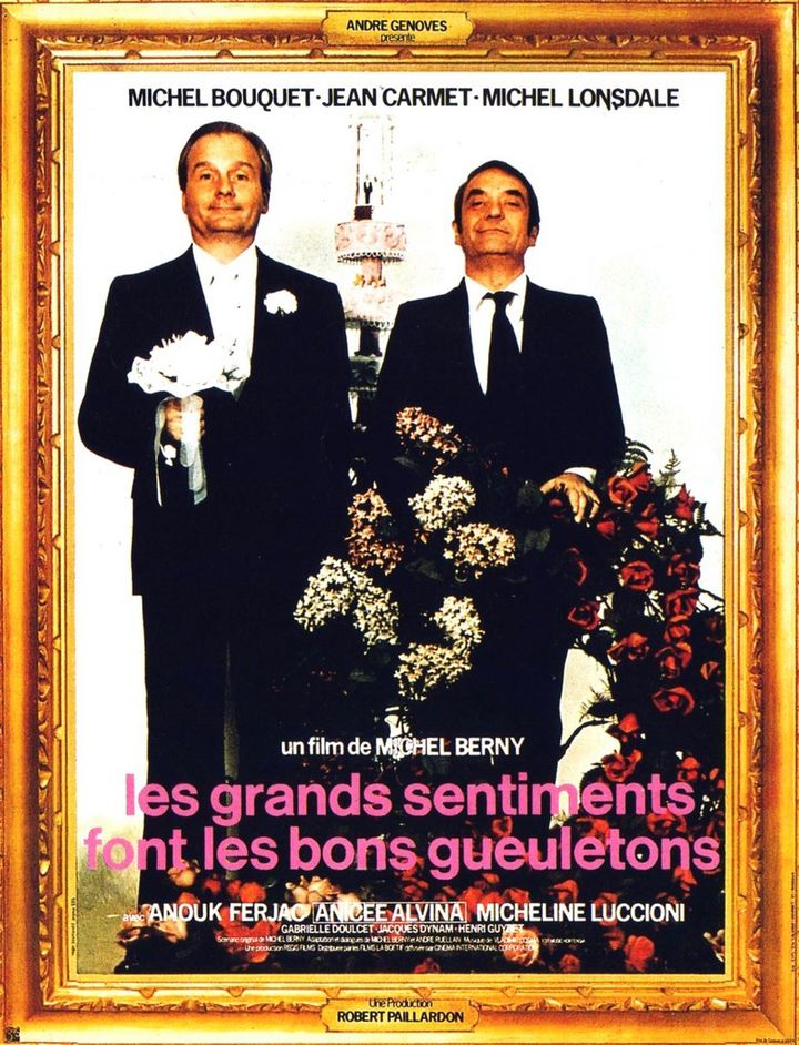 Les Grands Sentiments Font Les Bons Gueuletons (1973) Poster