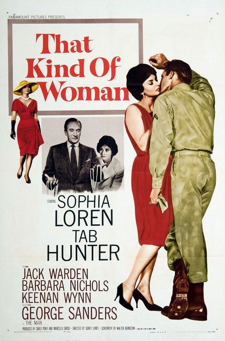 That Kind Of Woman (1959) Poster