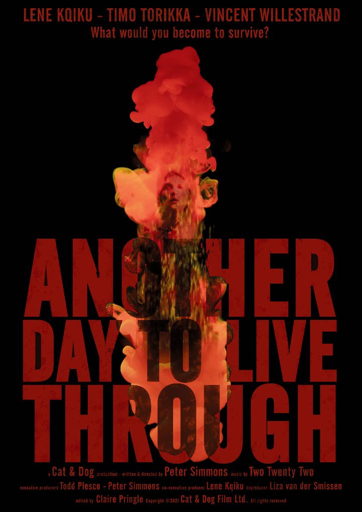 Another Day To Live Through (2023) Poster