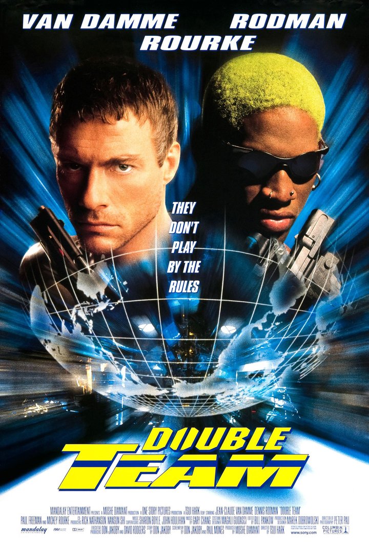 Double Team (1997) Poster