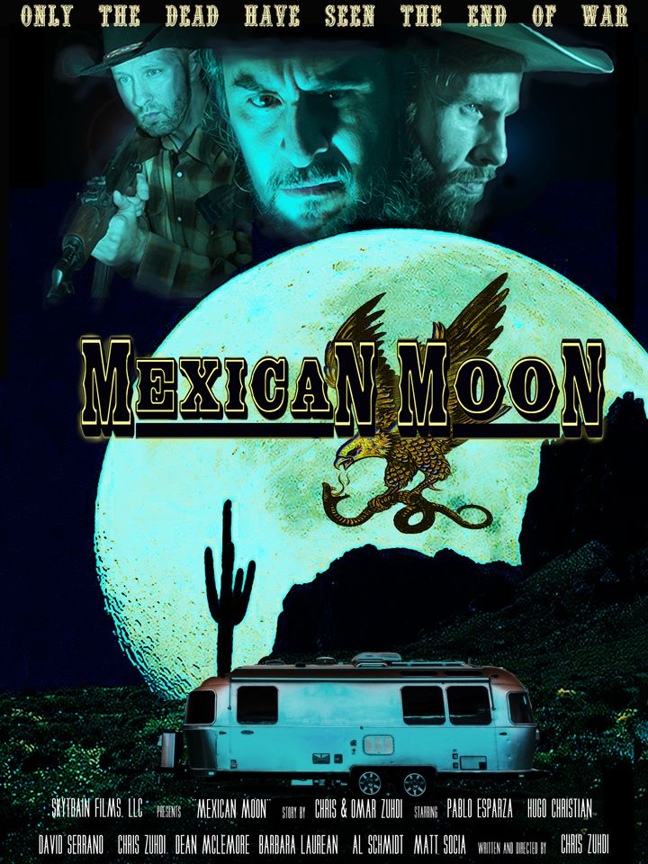 Mexican Moon (2021) Poster