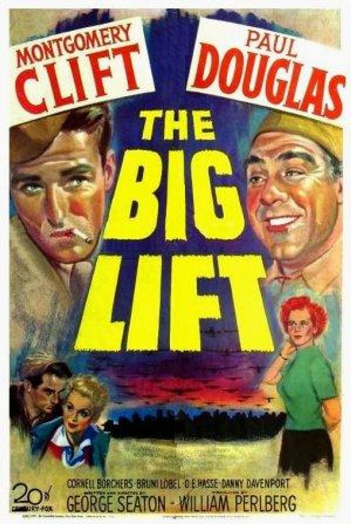 The Big Lift (1950) Poster