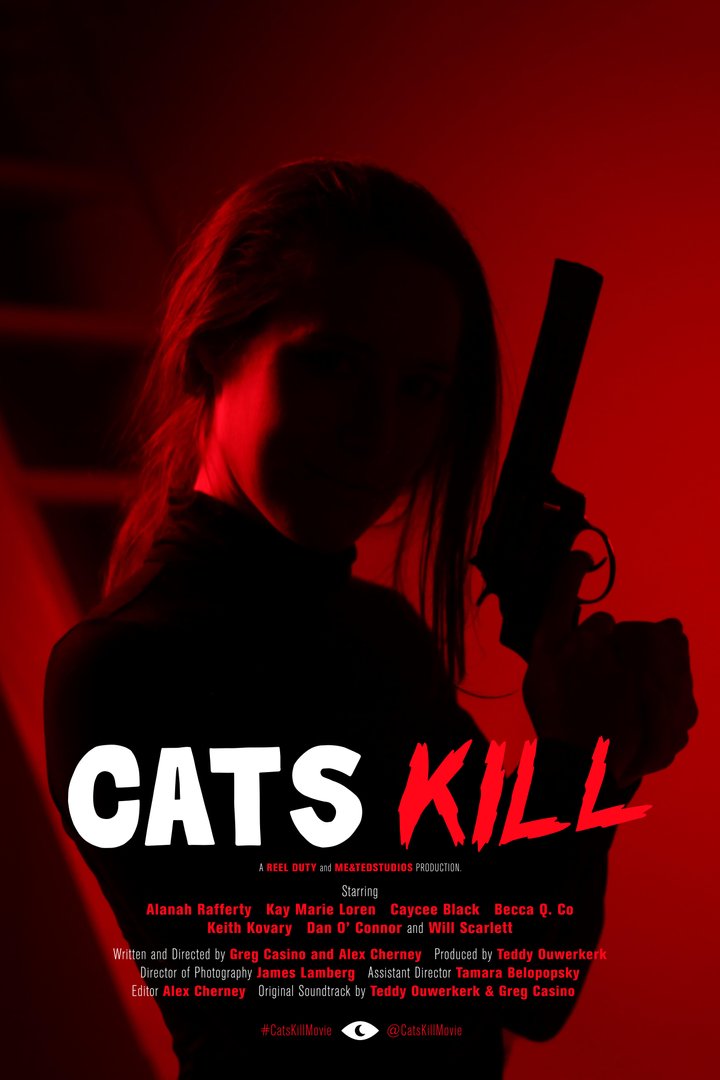 Cats Kill (2017) Poster