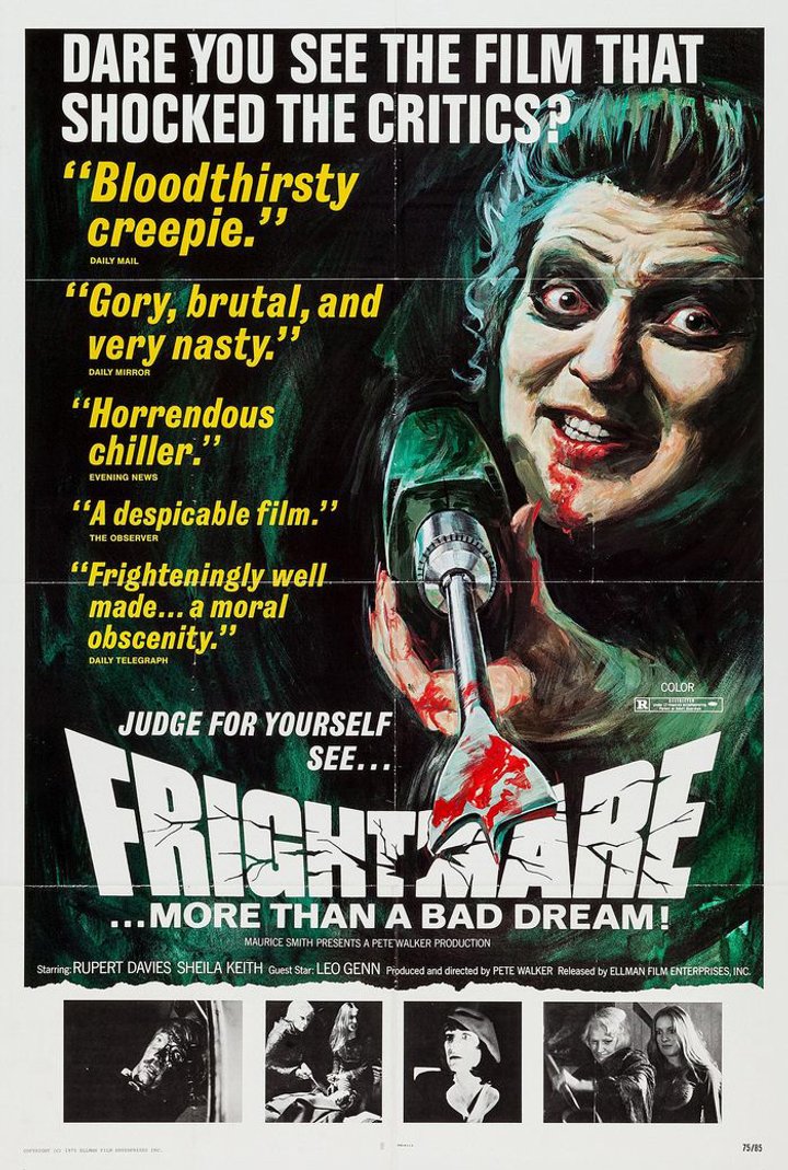 Frightmare (1974) Poster