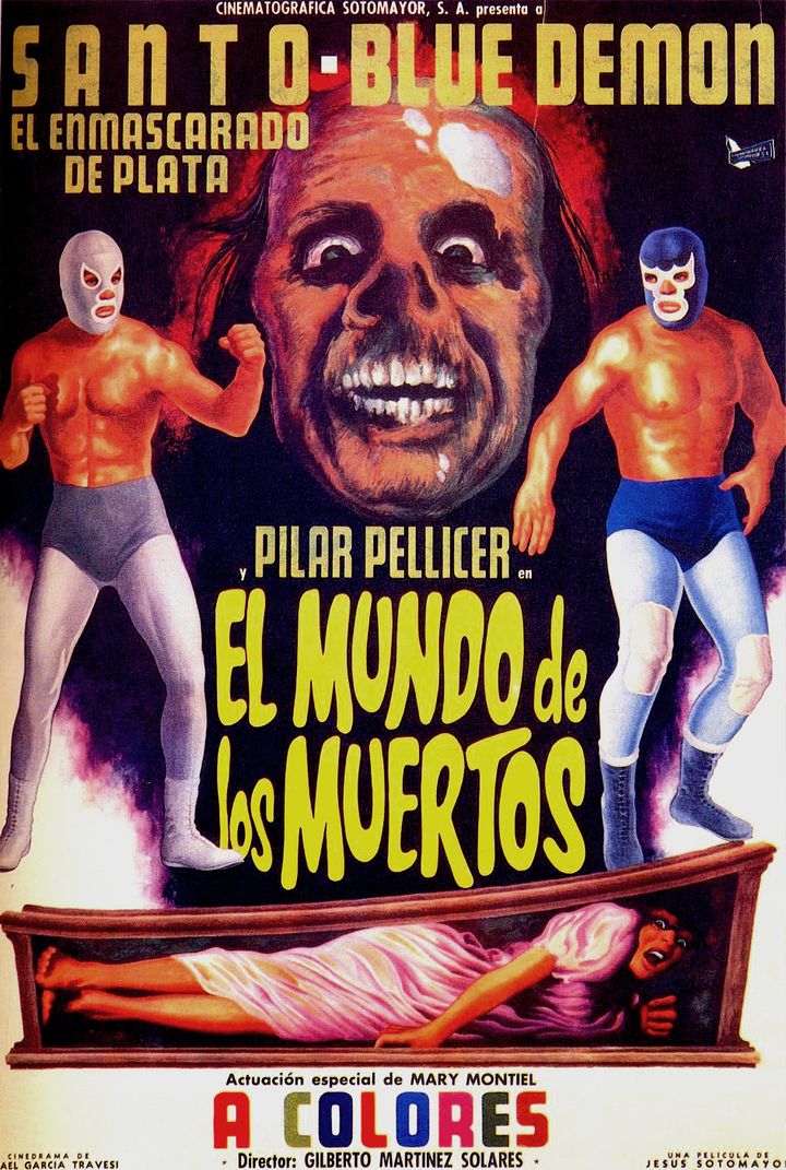 El Mundo Del Los Muertos (1970) Poster