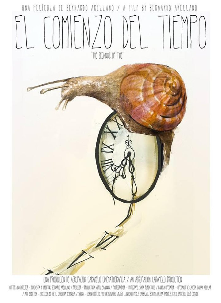 El Comienzo Del Tiempo (2014) Poster