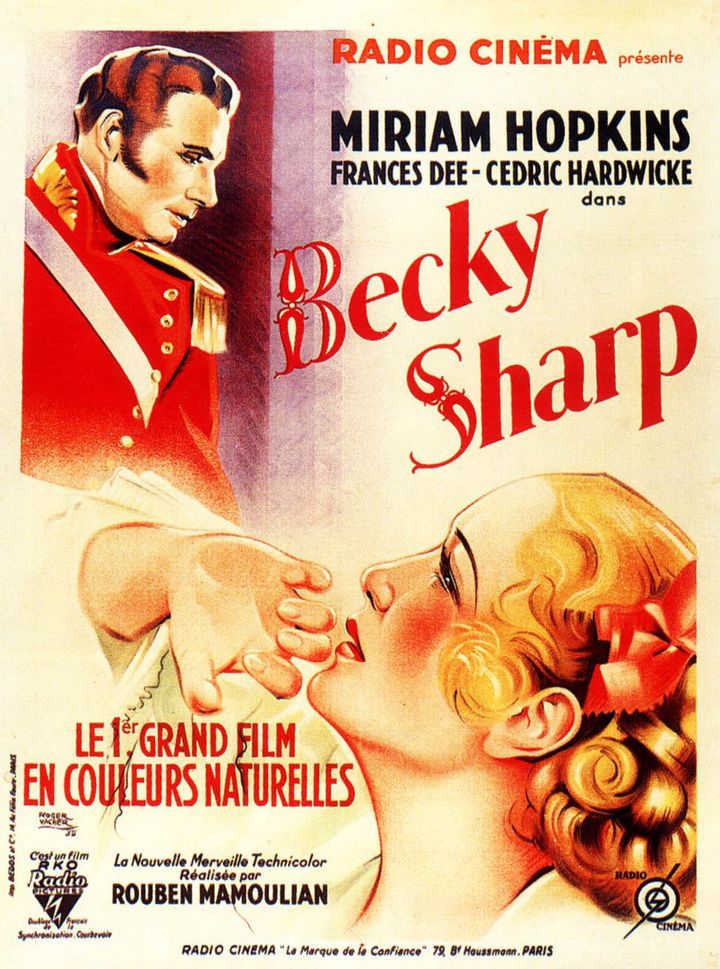 Becky Sharp (1935) Poster