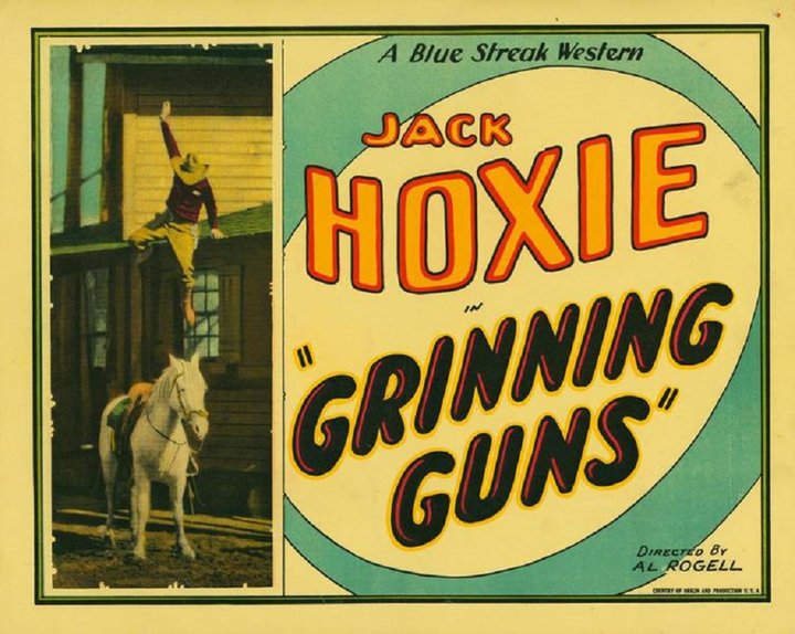 Grinning Guns (1927) Poster