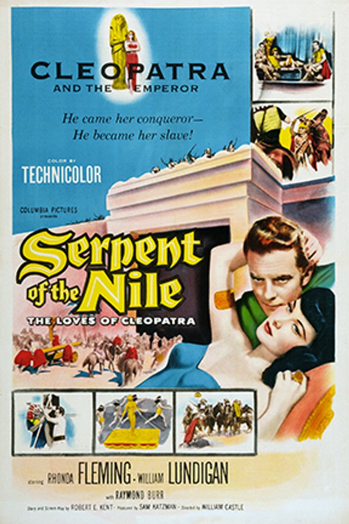 Serpent Of The Nile (1953) Poster