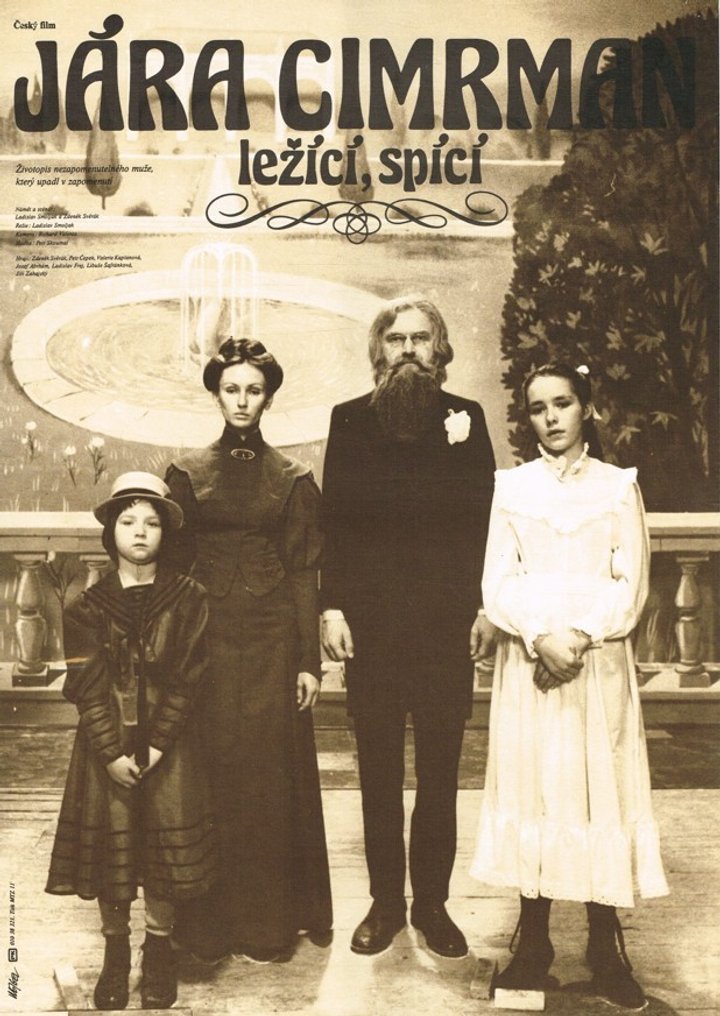 Jára Cimrman Lezící, Spící (1983) Poster