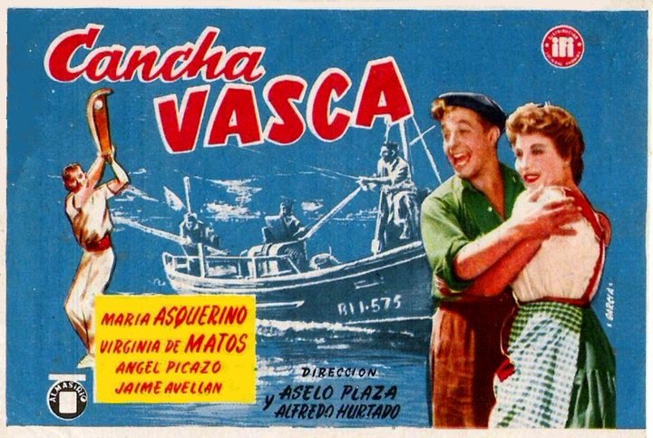 Cancha Vasca (1955) Poster