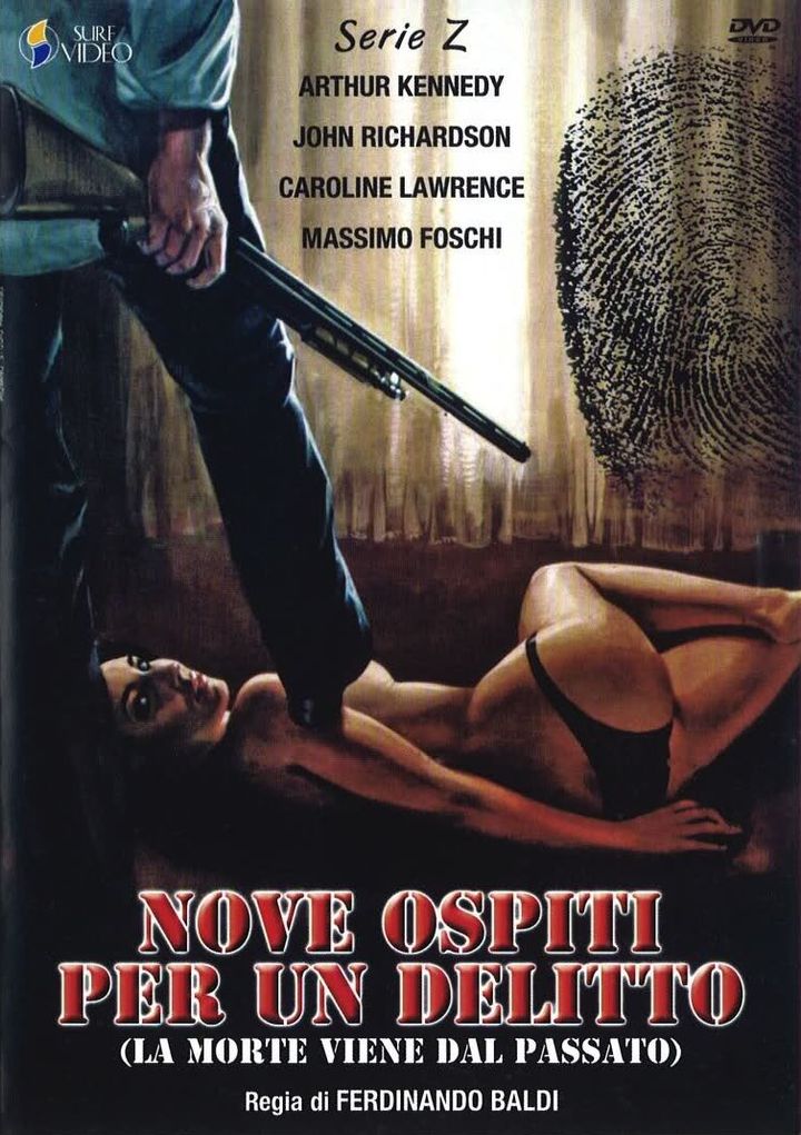 Nove Ospiti Per Un Delitto (1977) Poster