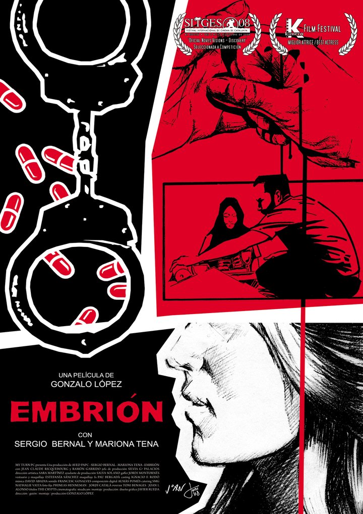 Embrión (2008) Poster